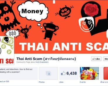 Thailand Anti Scam